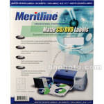Merit-Line Matte CD.DVD Labels (50)