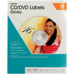 Merit-Line Glossy CD.DVD Labels (Pack of 50)