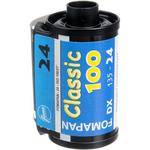 Foma Fomapan Classic 100 135-24 Black and White Print (Negative) Film