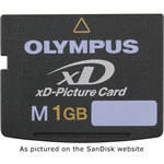 SanDisk 1GB xD-Picture Card (M-Type)
