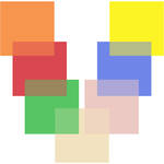 Norman 810509 Color Gel Pack - 7 Assorted 5" Filters