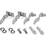 InFocus False Ceiling Mount T-Bar Scissor Clips - White