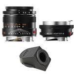 Leica Kit Macro 90mm f/4 (6-Bit) - Preto