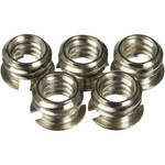 Manfrotto by Bogen Imaging 148KN Reducing Bushing Set - 3/8"-16 to 1/4"-20 (Set of 5)