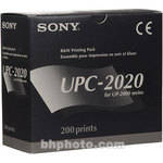 Sony UPC-2020/3 B&W Print Pack