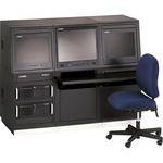Winsted 3 BAY CONSOLE w/EXTRA WIDE