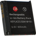 CTA Digital NP-FE1 - Bateria de �ons de L�tio (3,6V 600mAh)