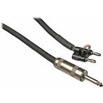 Audio-Technica AT-690 1/4" Male to Dual Banana Speaker Cable (14-Gauge) -  15'