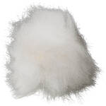 Remote Audio Micro-Cat Lavaliere Windscreen - White