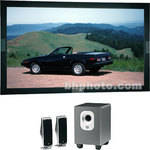 Da-Lite 96134V Acoustical Imager Fixed Frame Rear Projection Screen (45x80")