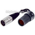 NRG 04617-03 4-pin XLR Male to Cigarette Female Coiled Cable - 3 ft