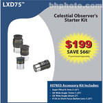 Meade LXD75 Celestial Observer's Accessory Kit