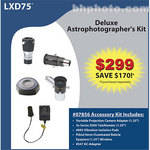 Meade LXD75 Deluxe Astrophotographer's Accessory Kit