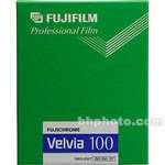 Fujifilm RVP 4 x 5" Fujichrome Velvia 100 Professional Color Slide Film