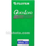 Fujifilm RVP 4 x 5" Quick Load Fujichrome Velvia 100 Color Slide Film-20 Sheets
