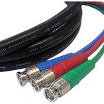 Canare BNC x3 to BNC x3 SDI Cable - 15' (4.57 m)