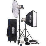 Hensel Integra Pro Plus 500 Two Monolight Kit 