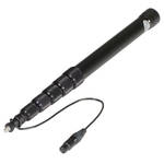 K-Tek KE-79CC Traveler Avalon Series Aluminum Boompole with Internal  Coiled XLR Cable
