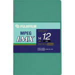 Fujifilm MX321 S12  MPEG IMX Video Cassette, Small