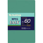 Fujifilm MX321 S60  MPEG IMX Video Cassette, Small