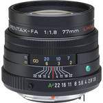 Pentax Telephoto SMCP-FA 77mm f/1.8 Limited Series Autofocus Lens (Black) 