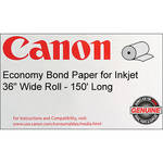 Canon Economy Bond Paper - 36" Wide Roll - 150' Long