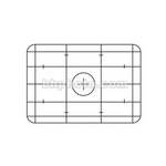 Leica Uniform Ground-Glass Screen with Grid Divisions