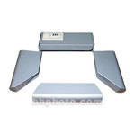 H. Wilson WLCDL Monitor Lock - Fits All H. Wilson Computer Desks