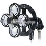 Dedolight DLH4X150S Soft Light Head - 600W