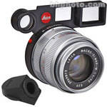 Leica 90mm f/4 Macro-Elmar M Lens Kit (6-Bit) - Silver