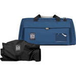 Porta Brace CS-DV4UQS-M3  Mini-DV Camera Case with QS-M3 Mini Quick Slick (Signature Blue)