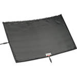 Matthews Black Artificial Silk Scrim - 12x20"