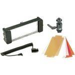 Litepanels Mini Flood Kit LED On Camera Light with Power Tap