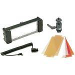 Litepanels Mini Spot Kit LED On Camera Light with Power Tap