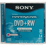 Sony 8.0cm DVD+RW for Camcorders (1)