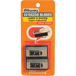 General Brand 10 Pack Single Edge Razor Blades