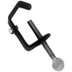 Altman Flat Steel Clamp - fits 1/4 - 1-1/2"