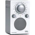 Tivoli iPAL Portable Audio Laboratory - Silver/White