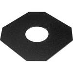 Altman Donut for Micro Ellipse, Black - 3-3/8" Diameter