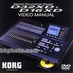 Korg DVD: Owners Manual for Korg D16XD and D32XD Personal Workstations