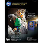 HP / Hewlett-Packard Advanced Glossy Photo Paper  8.5x11" - 100 Sheets