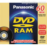 Panasonic 2.8GB DVD-RAM Disc for DVD Camcorders
