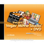 CMP Books Livro: Instant Vegas Movie Studio +DVD (Vers�o em Ingl�s)