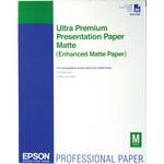 Epson Enhanced Matte Paper  17x22" - 50 Sheets