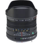 Pentax Wide Angle SMCP-FA 31mm f/1.8 AL Limited Series Autofocus Lens 