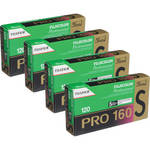Fujifilm Pro 160S 120 Professional Color Negative (Print) Film - 20 Pack