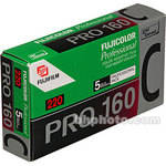 Fujifilm Pro 160C 220 Fujicolor ProfessiColor Negative Film - Pro Pack