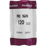 Fujifilm Pro 160S 120 Professional Color Negative (Print) Film (ISO 160)