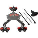 Indie-Dolly Systems IND.CTD Universal Dolly for Indie Dolly Tracks