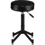 Photogenic Steel Posing Stool with 4 Leg Tubular Base, Cushion